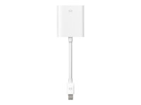 Apple - VGA-adapter - Mini DisplayPort (hane) till HD-15 (VGA) (hona) MB572Z/B