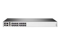 HPE Serial Console Server - Konsolserver - 16 portar - seriell - 1U Q1P52A