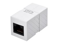 Belkin Inline Coupler - Kopplingsdon för nätverk - RJ-45 (hona) till RJ-45 (hona) - CAT 5 R6G050BT