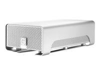 G-Technology G-RAID - Hårddiskarray - 4 TB - 2 fack (SATA-300) - HDD 2 TB x 2 - FireWire 800, USB 2.0, FireWire 400, USB 3.0 (extern) 0G02485