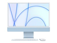 Apple iMac with 4.5K Retina display - allt-i-ett M1 - 16 GB - SSD 1 TB - LED 24" - amerikansk Z14M_185_SE_CTO