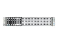 Cisco UCS C240 M5 SFF Rack Server - kan monteras i rack ingen CPU - 0 GB - ingen HDD UCSC-C240-M5SX=