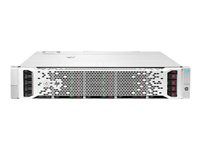 HPE D3700 - Kabinett för lagringsenheter - 25 fack (SATA-600 / SAS-3) - kan monteras i rack - 2U QW967A