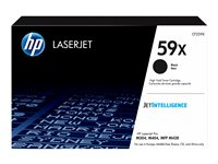 HP 59X - Lång livslängd - svart - original - LaserJet - tonerkassett (CF259X) - för LaserJet Pro M304a, M404dn, M404dw, M404n, M428fdw CF259X