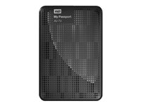 WD My Passport AV-TV WDBHDK5000ABK - Hårddisk - 500 GB - extern (portabel) - USB 3.0 - svart WDBHDK5000ABK-EESN