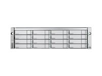 Promise VTrak x30 Series Expansion Chassis - Hårddiskarray - 32 TB - 16 fack (SATA-300) - HDD 2 TB x 16 - SAS 6Gb/s (extern) - kan monteras i rack - 3U H4948ZM/A