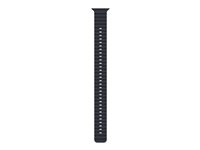 Apple - Förlängning av klockarmband för smart klocka - 49 mm - 130 - 250 mm - midnatt MQEF3ZM/A