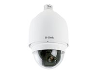 D-Link DCS-6915 Outdoor Speed Dome Full HD Camera - Nätverksövervakningskamera - PLZ - utomhusbruk - vandal/vattentät - färg (Dag&Natt) - automatisk iris - motoriserad - LAN 10/100 - MJPEG, H.264 DCS-6915