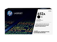 HP 652A - Svart - original - LaserJet - tonerkassett (CF320A) - för Color LaserJet Enterprise MFP M680; LaserJet Enterprise Flow MFP M680 CF320A