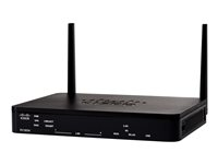 Cisco Small Business RV160W - Trådlös router 4-ports-switch - 1GbE - Wi-Fi 5 - Dubbelband - återanvänd RV160W-E-K9-G5-RF