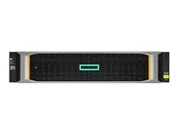 HPE Modular Smart Array 2062 16Gb Fibre Channel LFF Storage - Hårddiskarray - 3.84 TB - 12 fack (SAS-3) - SSD 1.92 TB x 2 - 16Gb Fibre Channel (extern) - kan monteras i rack - 2U R0Q79A