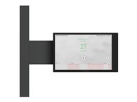 Crestron TSW-770/1070-MUMK-B - Monteringssats (sidomonteringskonsol, platt monteringsfäste) - för pekskärm - aluminium, stål - svart - spröjs - för Touch Screen TSW-770-B-S TSW-770/1070-MUMK-B