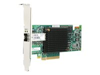 HPE StoreFabric SN1100Q 16Gb Single Port - Värdbussadapter - PCIe 3.0 låg profil - 16Gb Fibre Channel x 1 - för ProLiant DL325 Gen10, DL345 Gen10, DL365 Gen10, DX360 Gen10, XL220n Gen10, XL290n Gen10 P9D93A