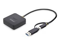 StarTech.com - Gränssnittsadapter - M.2 2280, M.2 2242, M.2 2230, M.2 2260 - M.2 NVMe Card - USB 3.2 (Gen 2), USB-C 3.2 (Gen 2) - svart - TAA-kompatibel 1USB3-NVME-DOCK