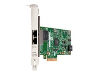 HP 361T - Nätverksadapter - PCIe 2.1 x4 låg profil - Gigabit Ethernet x 2 - för Workstation Z220, Z420, Z620, Z820 C3N37AA