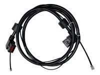 Eaton UPS to Battery Extension Cable for 72V Extended Battery Module, 2 m (6.6 ft.) - Batteriförlängningssladd - 72 V - 2 m EBMCBL72