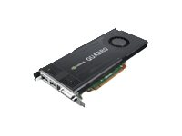 NVIDIA Quadro K4000 - Grafikkort - Quadro K4000 - 3 GB GDDR5 - PCIe 2.0 x16 - DVI, 2 x DisplayPort - för ThinkStation C20; C20x; C30; D20; D30; E32 30A0, 30A1; P300 30AG, 30AH; P500; S20; S30 0B47393