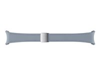 Samsung ET-SHR93 - Band för smart klocka - slimmad - Small/Medium - blå - för Galaxy Watch6 ET-SHR93SLEGEU