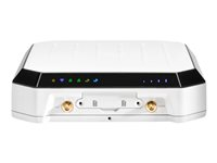 Cradlepoint W-Series 5G Wideband Adapter W2000-5GB - Trådlös router - WWAN 2.5GbE, LTE - Wi-Fi 6 - Dubbelband - 4G, 5G - med 1-års NetCloud Branch 5G-adapter grundläggande plan BEA1-20005GB-GE