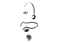 Jabra BIZ 2400 Mono, 3-in-1 - Headset - på örat - kabelansluten 2406-800-104