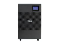 Eaton 9SX 3000VA 2700W 120V Online Double-Conversion UPS - 4 NEMA 5-20R, 1 L5-30R Outlets, Cybersecure Network Card Option, Extended Run, Tower Battery Backup - UPS - AC 100/110/120/125 V - 2700 Watt - 3000 VA - RS-232, USB - utgångskontakter: 5 - svart 9SX3000