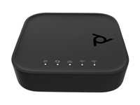 Poly ATA 402 - VoIP-telefonadapter - med Open SIP - 100Mb LAN 8F3H5AA