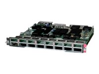 Cisco 16-Port 10 Gigabit Ethernet Fiber Module with DFC4 - Expansionsmodul - 10 Gigabit X2 x 16 - för P/N: WS-C6503-E, WS-C6503-E-RF, WS-C6504-E, WS-C6504-E-RF, WS-C6506-E-RF, WS-C6513-E WS-X6816-10G-2T=