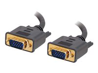 C2G Flexima UXGA - VGA-kabel - HD-15 (VGA) (hane) till HD-15 (VGA) (hane) - 2 m 81128