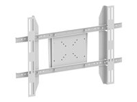 Multibrackets M Display Single Screen VESA Mount Silver - Monteringskomponent (montering) - för LCD-display - silver - stativ, monterbart 7350073730803