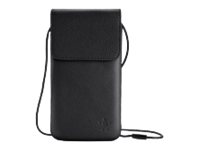 Belkin Universal Phone Pouch Large - Påse för mobiltelefon - polyuretanläder - paparazzirosa F8M414CWC02