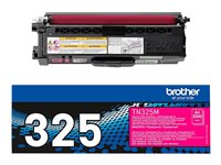 Brother TN325m - Magenta - original - tonerkassett - för Brother DCP-9055, DCP-9270, HL-4140, HL-4150, HL-4570, MFC-9460, MFC-9465, MFC-9970 TN325M