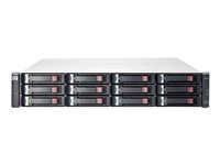 HPE Modular Smart Array 1040 Dual Controller LFF Storage - Hårddiskarray - 8Gb Fibre Channel (extern) - kan monteras i rack - 2U E7V99A