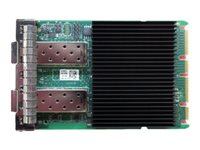 Intel E810-XXV - Kundsats - nätverksadapter - OCP 3.0 - 25Gb Ethernet SFP28 x 2 - för PowerEdge R450, R550, R650, R650xs, R6525, R6625, R750, R750xs, R7525, R7615, R7625, T550 540-BCXY