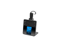 HP Poly Savi 8445 OFFICE - Savi 8400 series - headset - konvertibel - DECT / Bluetooth - trådlös - svart 8L5B4AA