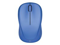 Logitech M317 - Mus - optisk - trådlös - 2.4 GHz - trådlös USB-mottagare 910-004151