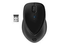 HP Wireless Comfort - Mus - trådlös - 2.4 GHz - trådlös USB-mottagare H2L63AA