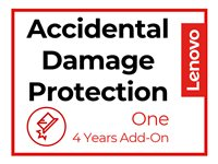 Lenovo Accidental Damage Protection One - Skydd mot oavsiktliga skador (för bärbara datorer) - 4 år - för ThinkPad X1 Extreme Gen 3; X1 Extreme Gen 4; X1 Nano Gen 1; X1 Yoga Gen 6; X13 Yoga Gen 4 5PS1G38092