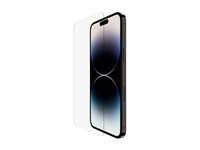 Belkin ScreenForce Pro - Skärmskydd för mobiltelefon - anti-microbial, tempered glass - glas SFA072EC